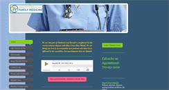 Desktop Screenshot of milesfamilymedicine.com